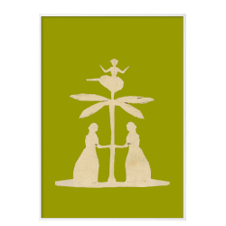 Andersen, H.C - A - Zwei Damen an einem Baum / A 6