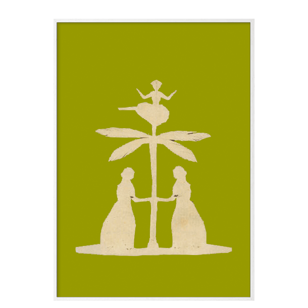 Andersen, H.C - A - To damer ved tr / A 6