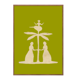 Andersen, H.C - A - Zwei Damen an einem Baum / A 6