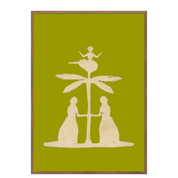 Andersen, H.C - A - To damer ved tr / A 6