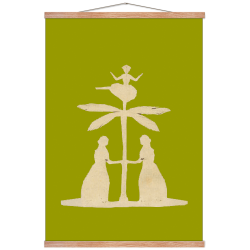 Andersen, H.C - A - Zwei Damen an einem Baum / A 6