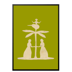 Andersen, H.C - A - Zwei Damen an einem Baum / A 6