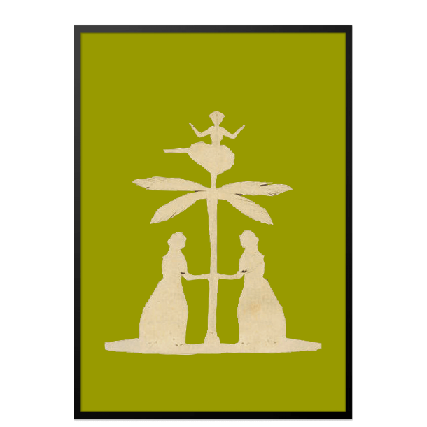 Andersen, H.C - A - To damer ved tr / A 6