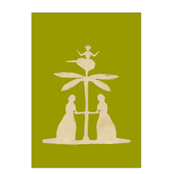 Andersen, H.C - A - Zwei Damen an einem Baum / A 6