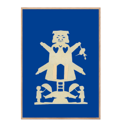 Andersen, H.C - A - Hvid mllemand med port og to hjerter / A 8