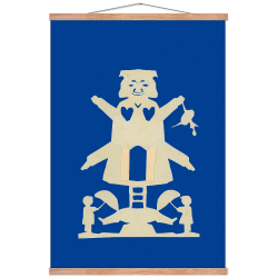 Andersen, H.C - A - Hvid mllemand med port og to hjerter / A 8