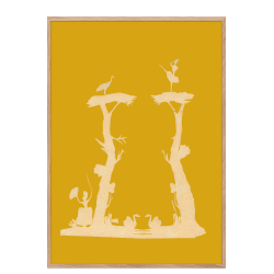 Andersen, H.C - A -To trer med figurer / A 1