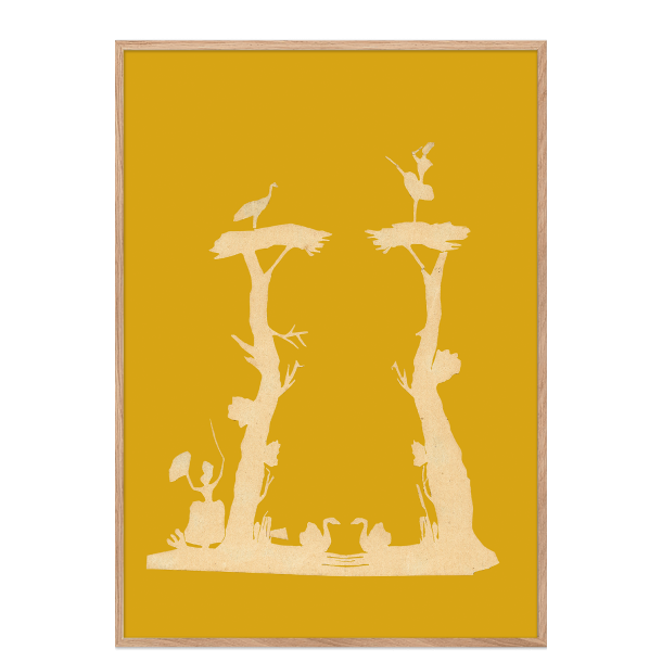 Andersen, H.C - A -To trer med figurer / A 1