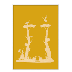 Andersen, H.C - A -To trer med figurer / A 1