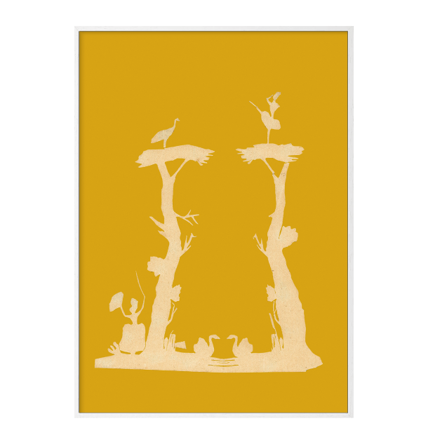 Andersen, H.C - A -To trer med figurer / A 1