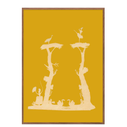 Andersen, H.C - A -To trer med figurer / A 1