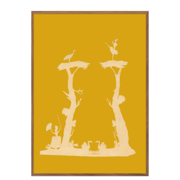 Andersen, H.C - A -To trer med figurer / A 1