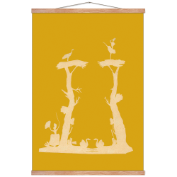 Andersen, H.C - A -To trer med figurer / A 1