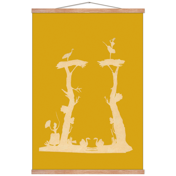 Andersen, H.C - A -To trer med figurer / A 1