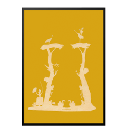 Andersen, H.C - A -To trer med figurer / A 1