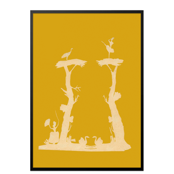 Andersen, H.C - A -To trer med figurer / A 1