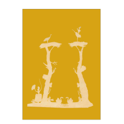 Andersen, H.C - A -To trer med figurer / A 1