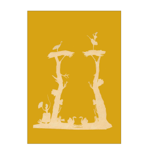 Andersen, H.C - A -To trer med figurer / A 1