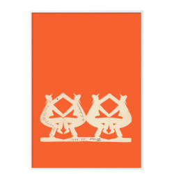 Andersen, H.C - A - Dansende mnd i kde / A 3