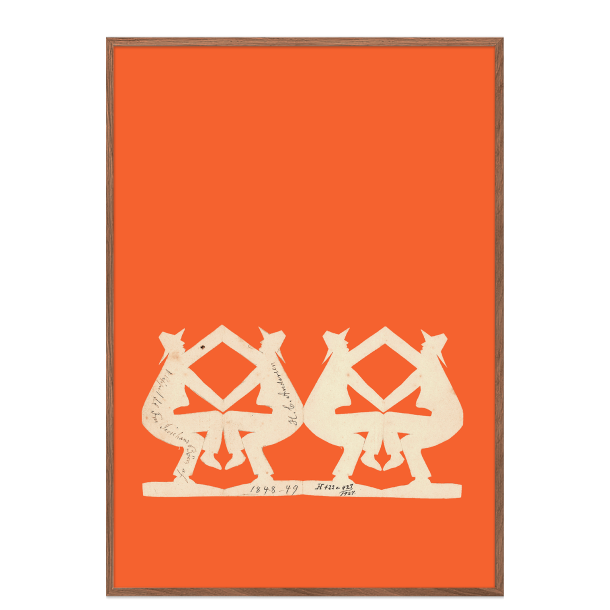 Andersen, H.C - A - Dansende mnd i kde / A 3