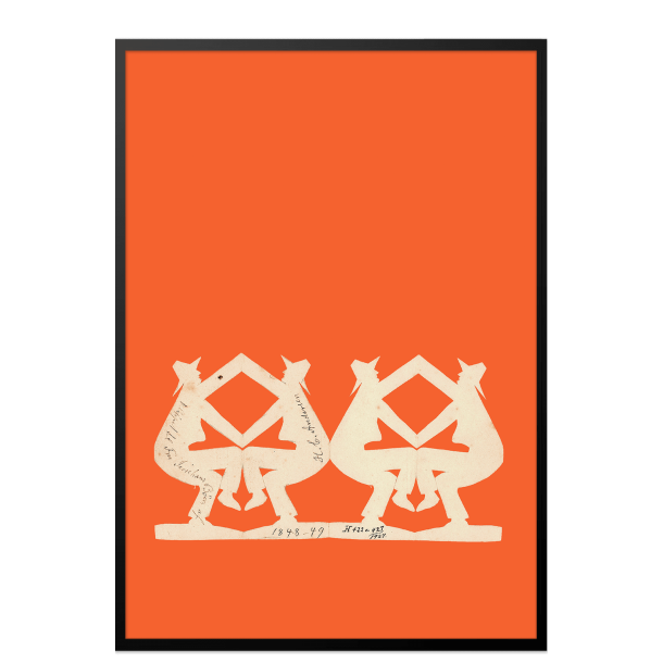 Andersen, H.C - A - Dansende mnd i kde / A 3