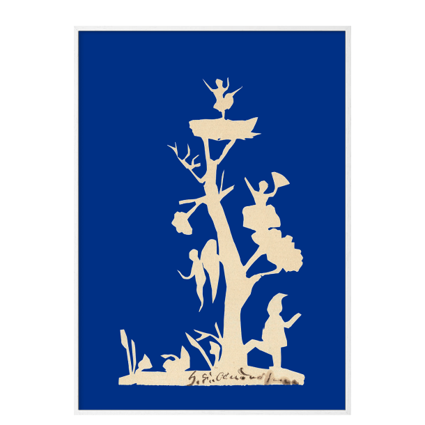 Andersen, H.C - A - Tr med figurer / A 10