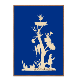 Andersen, H.C - A - Tr med figurer / A 10