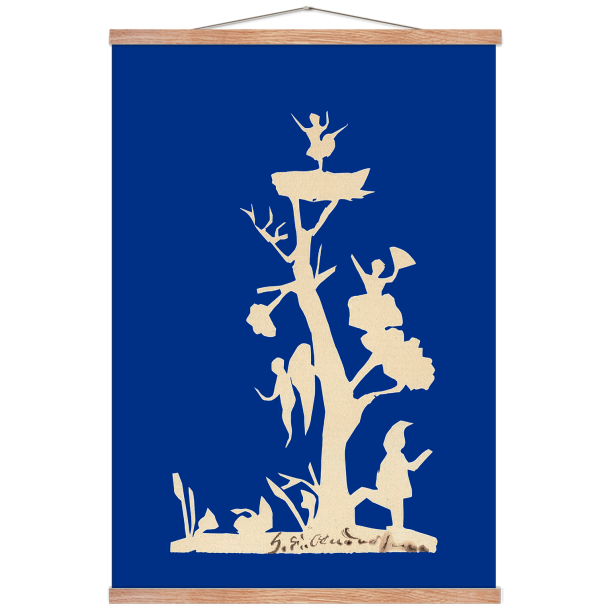 Andersen, H.C - A - Tr med figurer / A 10