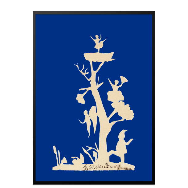 Andersen, H.C - A - Tr med figurer / A 10