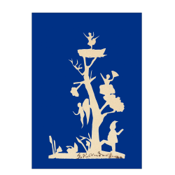 Andersen, H.C - A - Tr med figurer / A 10