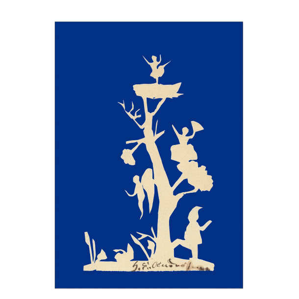 Andersen, H.C - A - Tr med figurer / A 10