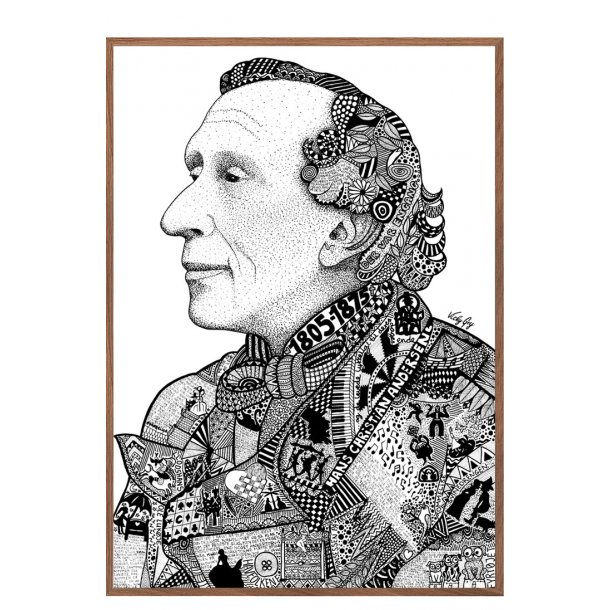 H. C. Andersen illustration