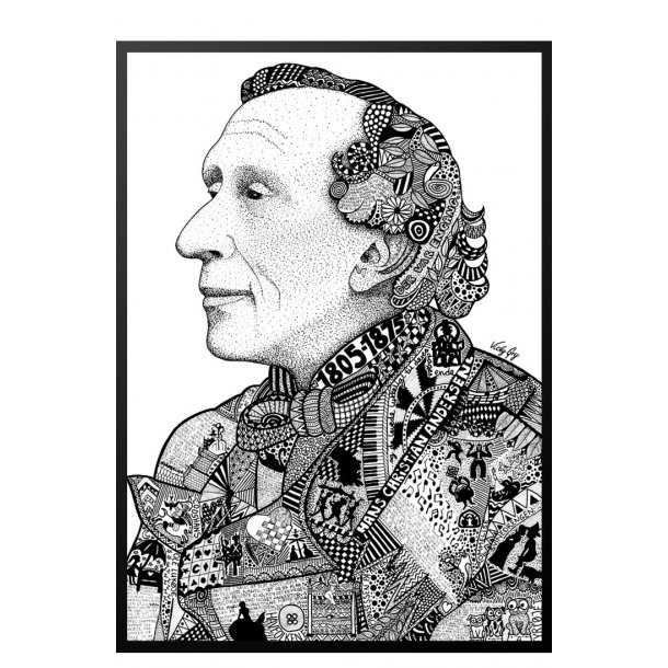 H. C. Andersen illustration