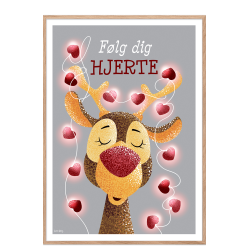 Hirsche: Folge deinem Herzen