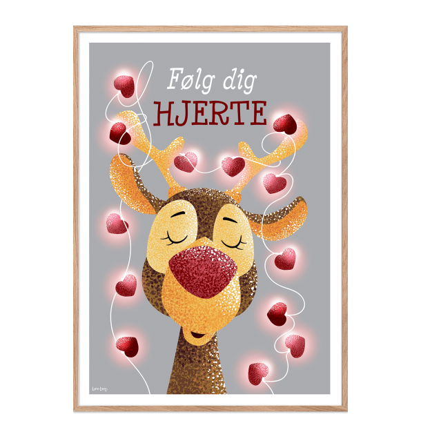 Hjort: Flg dig hjerte