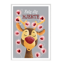 Hirsche: Folge deinem Herzen