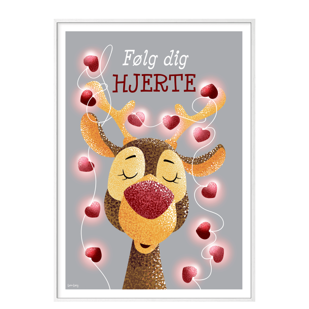 Hjort: Flg dig hjerte