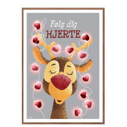 Hirsche: Folge deinem Herzen