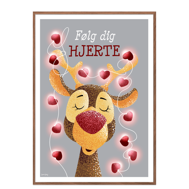 Hjort: Flg dig hjerte