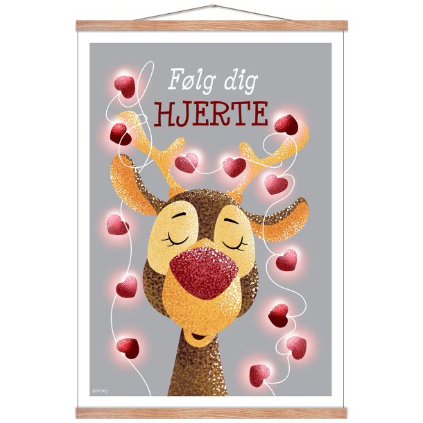 Hjort: Flg dig hjerte