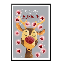 Hirsche: Folge deinem Herzen