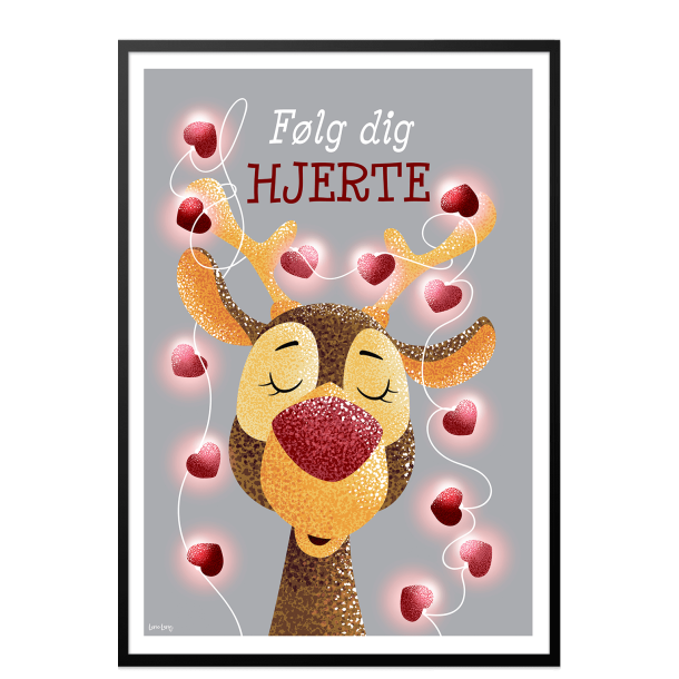 Hjort: Flg dig hjerte
