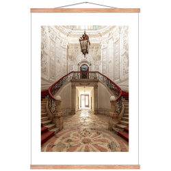 Hall. Abandoned places