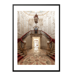 Hall. Abandoned places