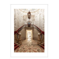 Hall. Abandoned places