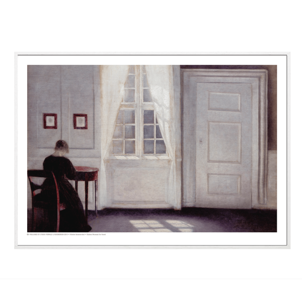 Hammershi, Stue i Strandgade med solskin p gulvet