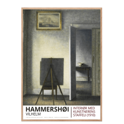HAMMERSHI, INNEN MIT STAFFELEI