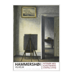 HAMMERSHI, INNEN MIT STAFFELEI