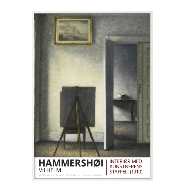 HAMMERSHI, INTERIR MED STAFFELI