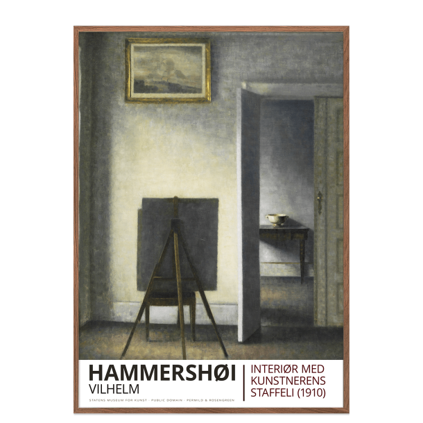 HAMMERSHI, INTERIR MED STAFFELI